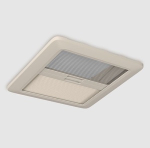 Dometic Mini Heki FL Rooflight 43-60mm Without Forced Ventilation